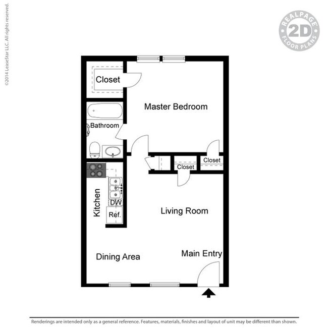 Floorplan - Parea Oak Lawn