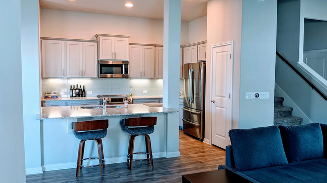 Kitchen Island - 16520 Moonlit Path