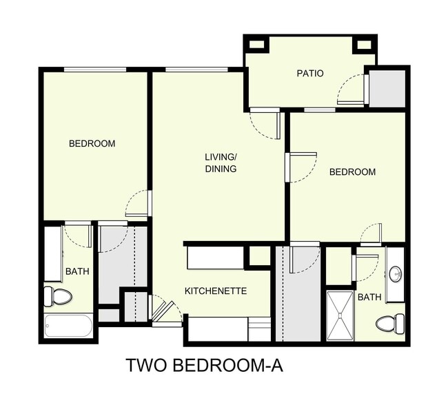 Floorplan - Renaissance Austin Independent Senior Living