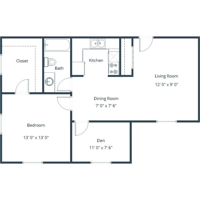 Floorplan - Parkwood East & West