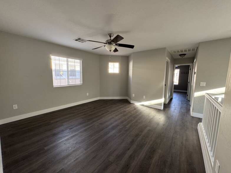 Primary Bedroom to Loft View - 524 W Mountain Sage Dr