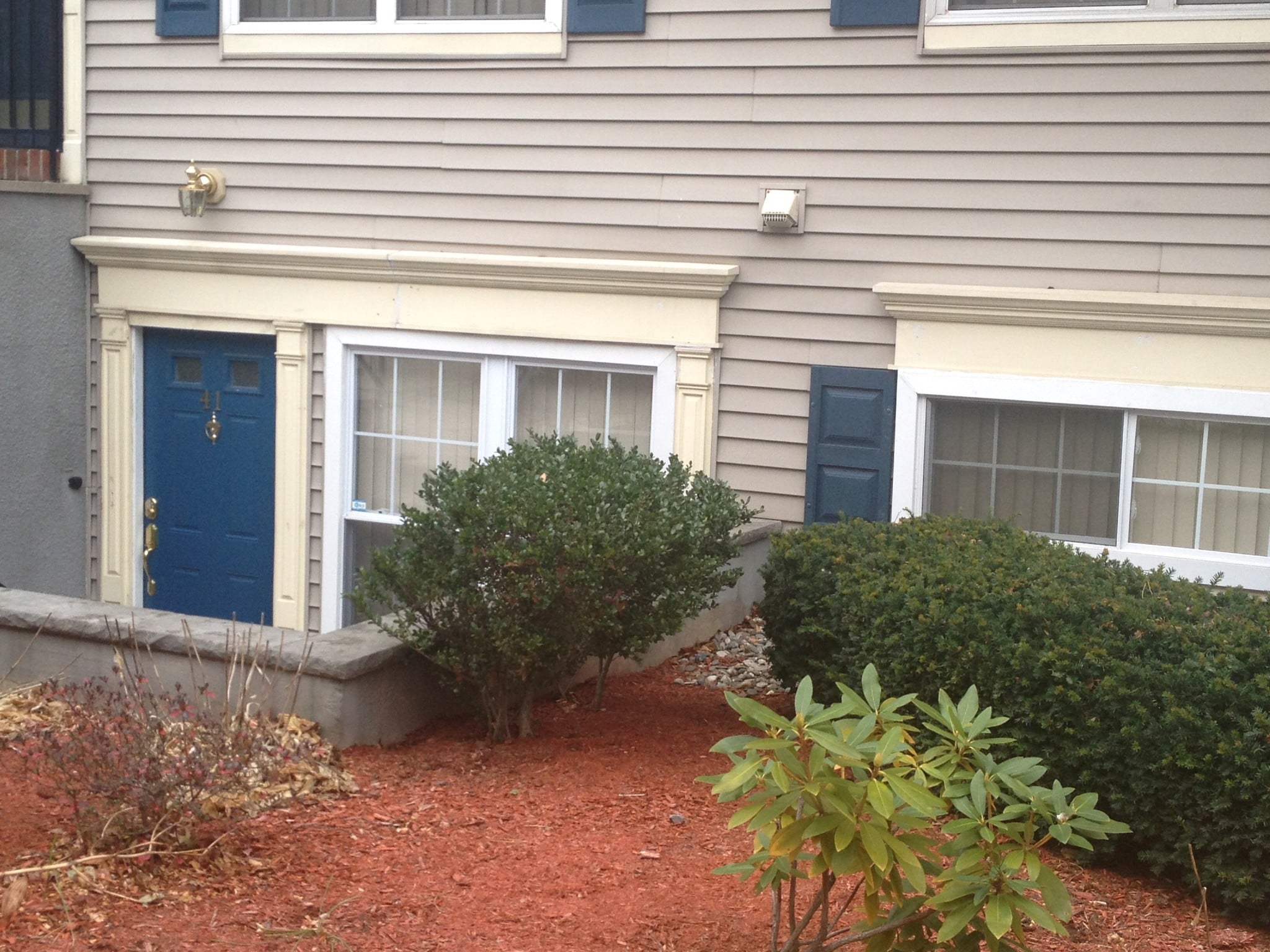 front porch area - 41 Seton Hall Dr