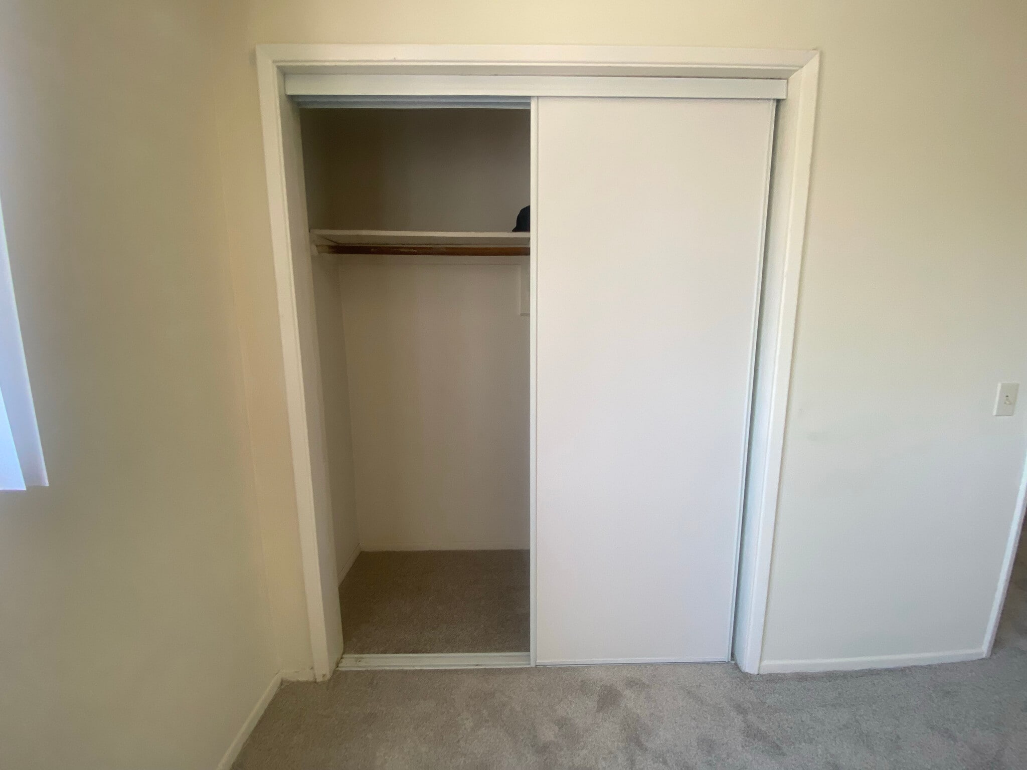 bedroom closet - 715 S Adams St