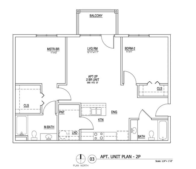 Floorplan - Parkside Apartments (TX)