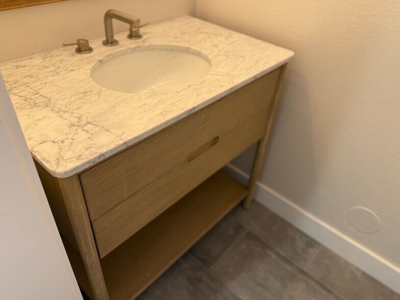 Half Bath Vanity - 7061 Marymount Way