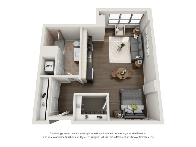 Floorplan - The Madison at Racine