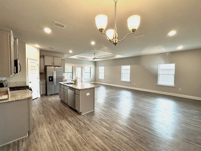 Abundant can and natural lighting throughout living area - 31524 Plover Ct