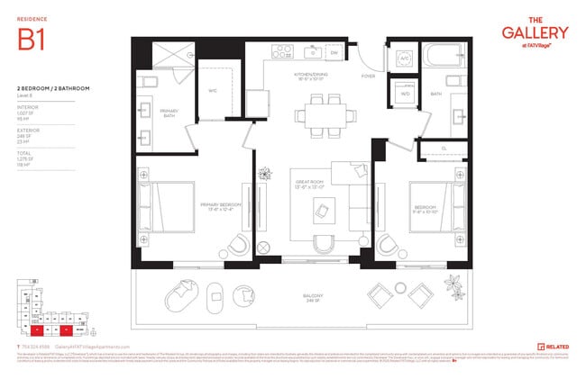 Residence B1 - Gallery at FATVillage