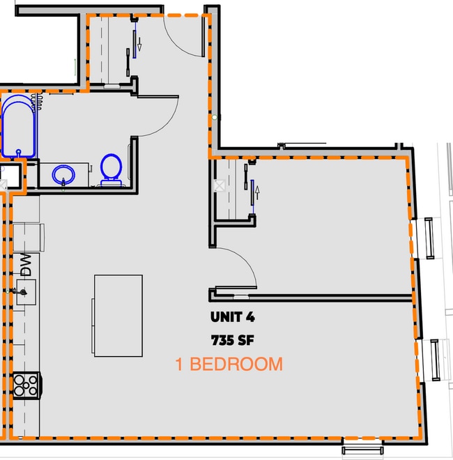 Interior Photo - The Emory