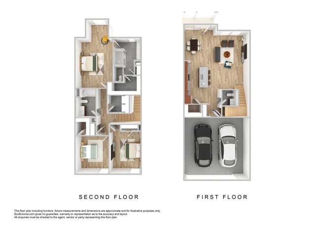 Floorplan - Villas at Bardin