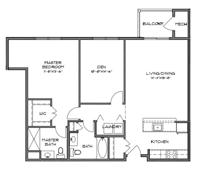 Floorplan - Helderberg Village