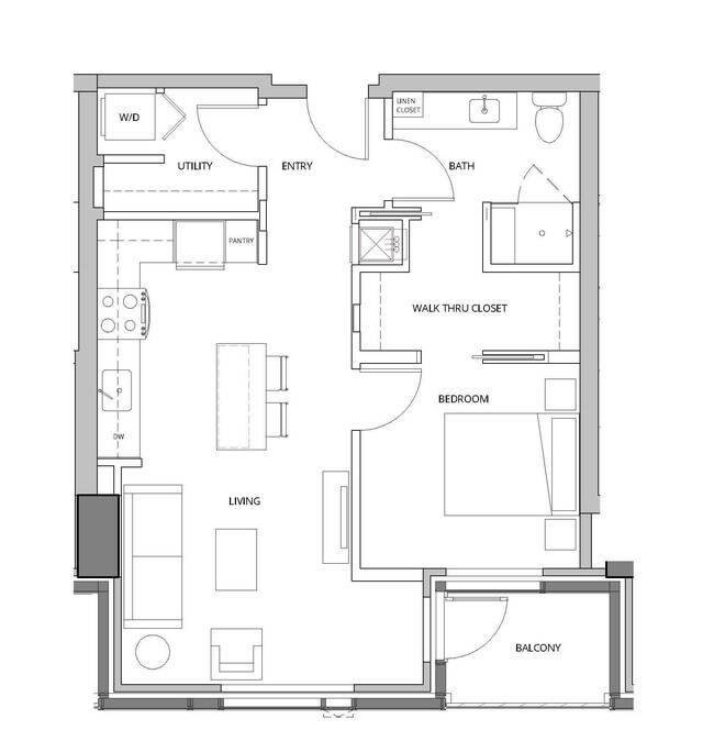 Floorplan - West Edge
