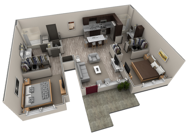 Floorplan - Springs At Cobblestone Lake