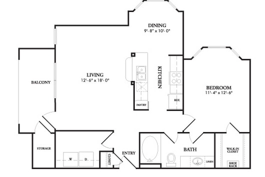 The Highgrove - The Langdon on Parmer