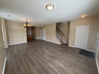 Living Area - 502 Brittany Way