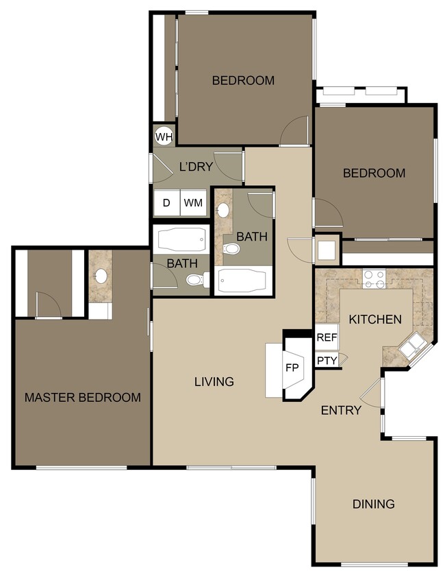 Floorplan - Elevate at Discovery Park