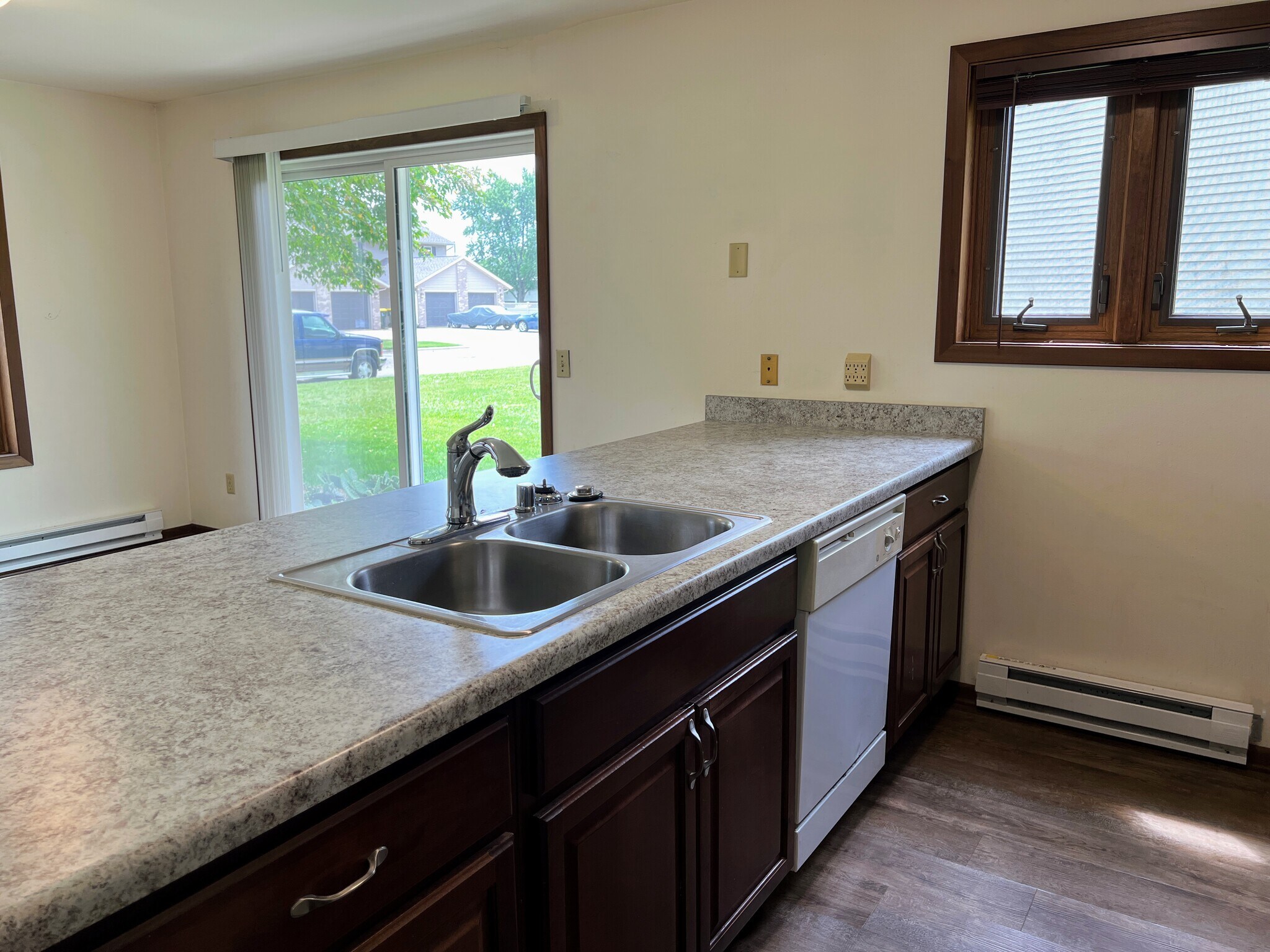 Convenient Access to Patio from Kitchen - 217 Ash Street