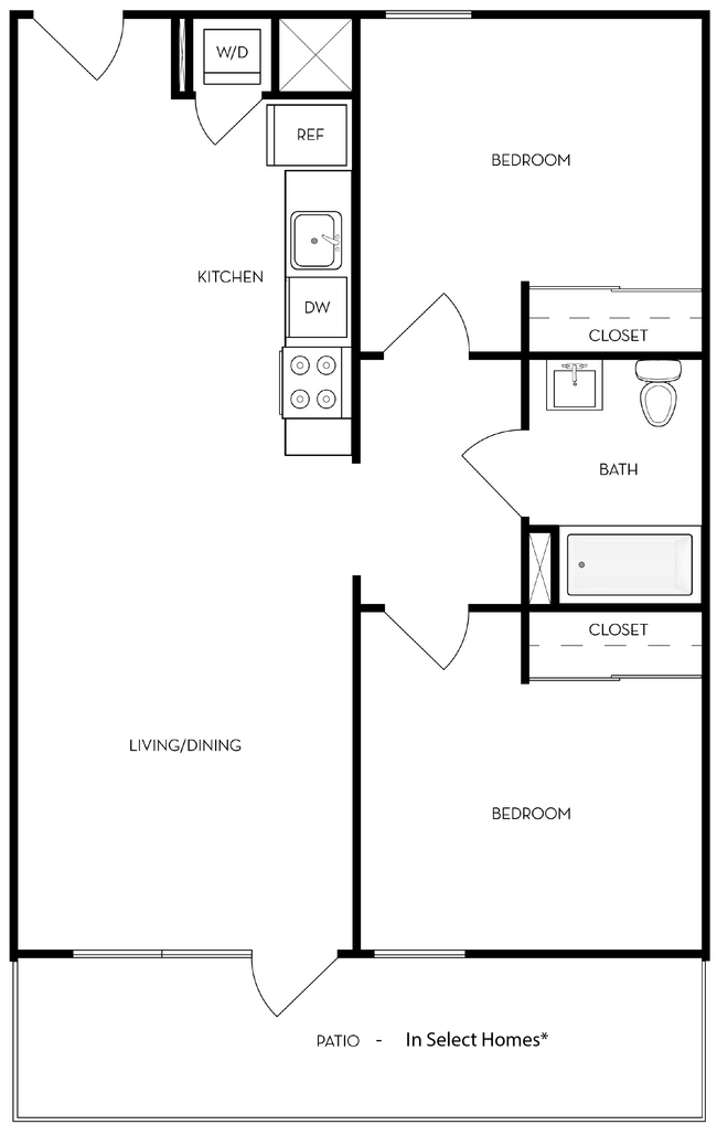 Floorplan - 4801 Shattuck