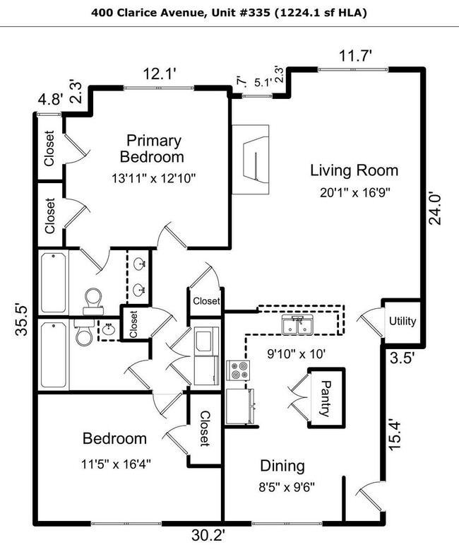 Building Photo - Updated condo in the heart of Elizabeth!