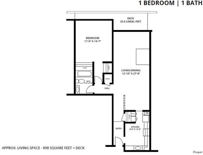 Floorplan - The Meridian