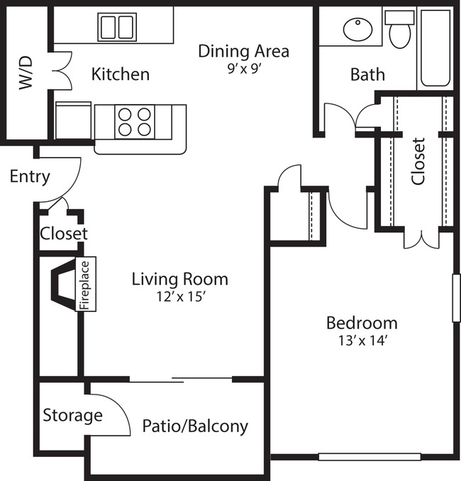 Floorplan - Lincoln Heights