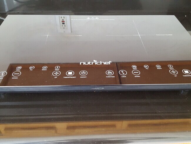 Double burner Induction Cooker - 31 Victoria St