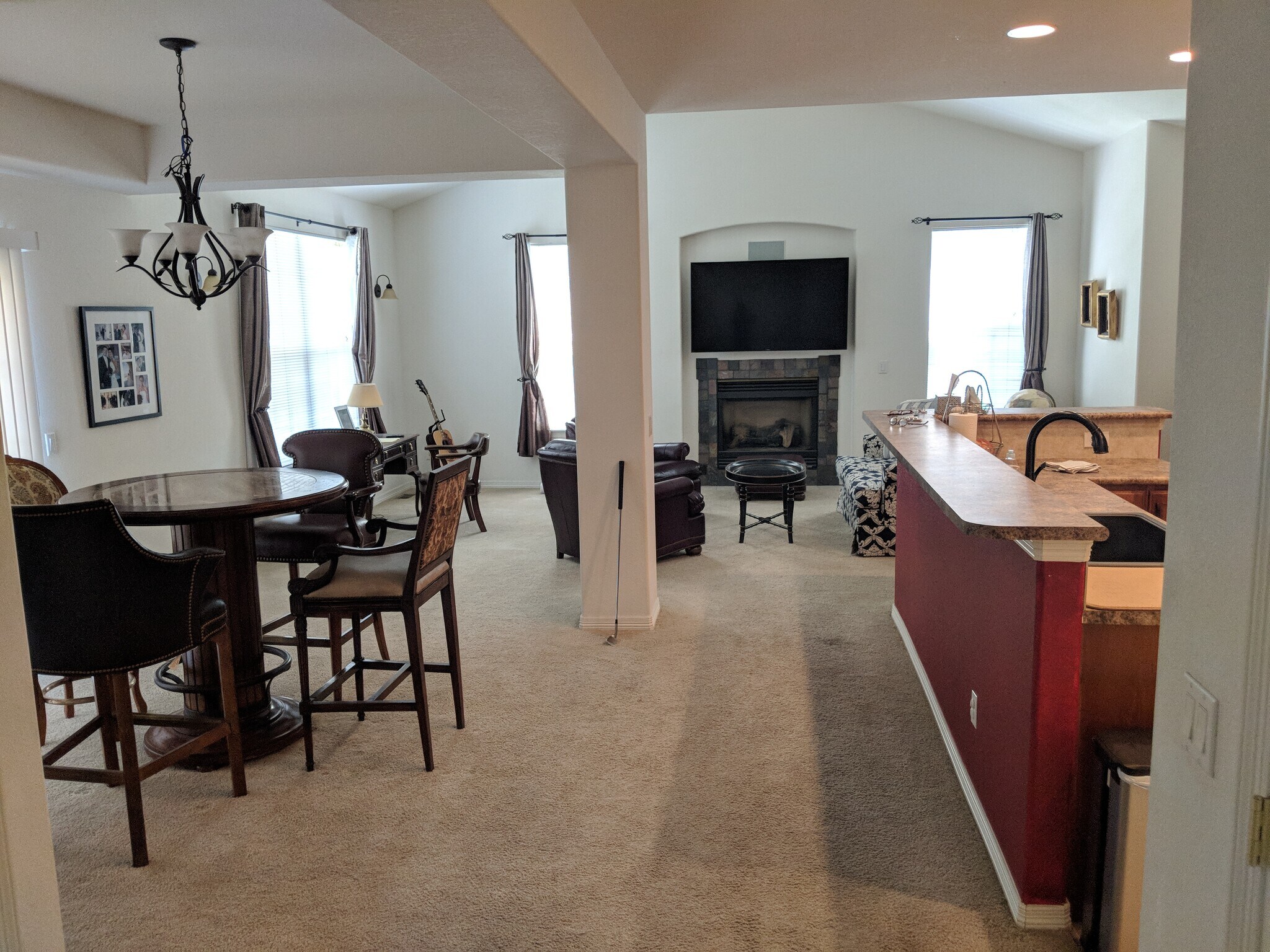 Living area - 4545 S. Monaco St. Unit 127