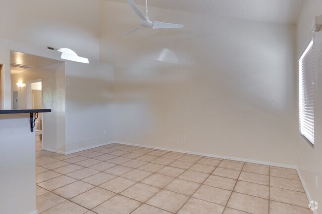 2BR, 1BA - 850SF - Living Room - Bella Rosa Apartments