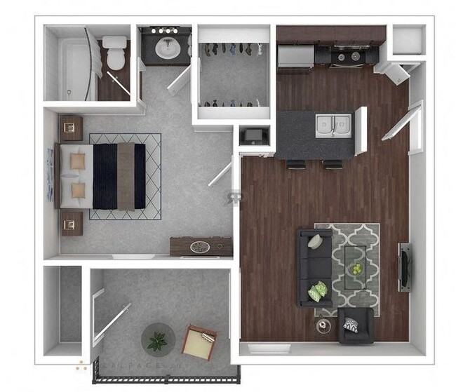 Floorplan - The Vibe