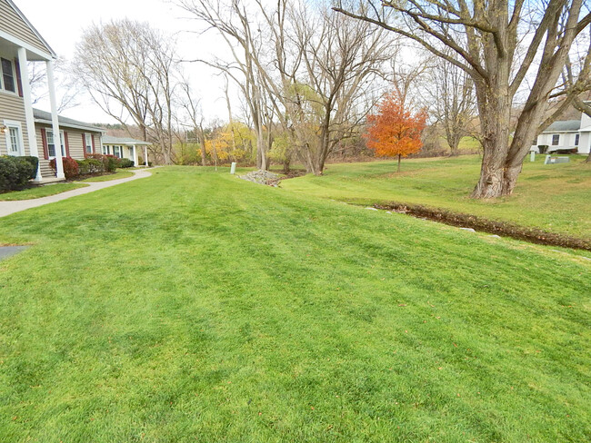 Green Space and View of Creek - 6 Beech Holw