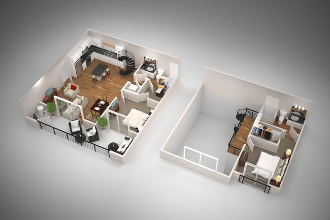 Floorplan - District Lofts