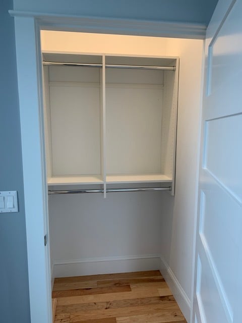 Master closet #2 - 16 Pierce St