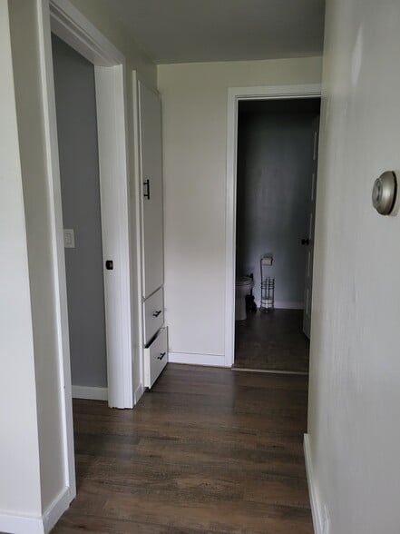 Hallway to bedroom and bath - 1135 Ralph St