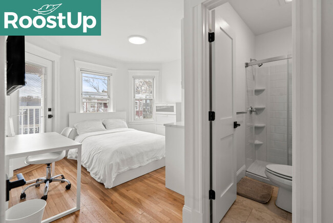 Building Photo - New RoostUp Furnished Private Bedroom with...