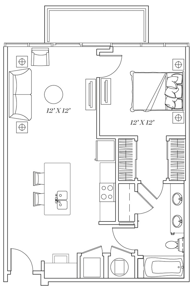 Floorplan - 77 12th Street