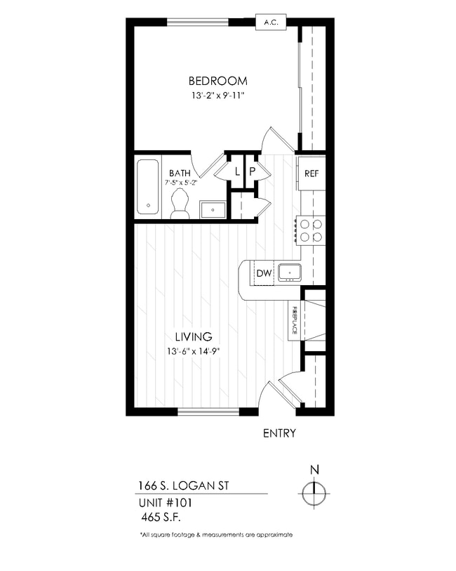 Floorplan - Logan Court