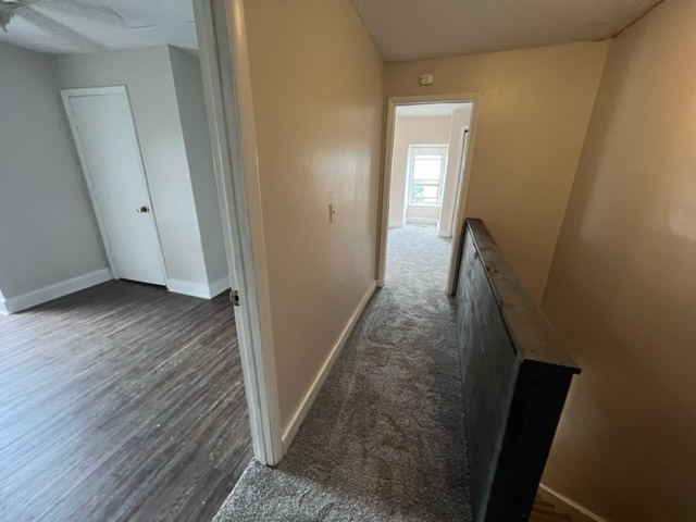 Upstairs hallway - 822 E Prospect St