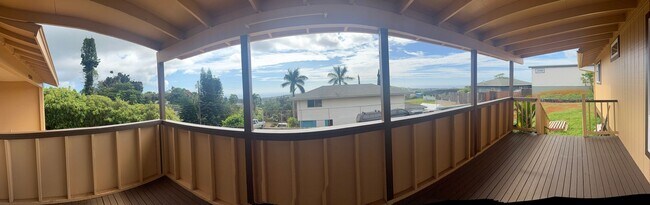 Building Photo - Upper Kalaheo, fully renovated three-bedroom two bathroom home.