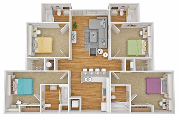 Bloc_4-4_ManorA - The Bloc - Historical Access