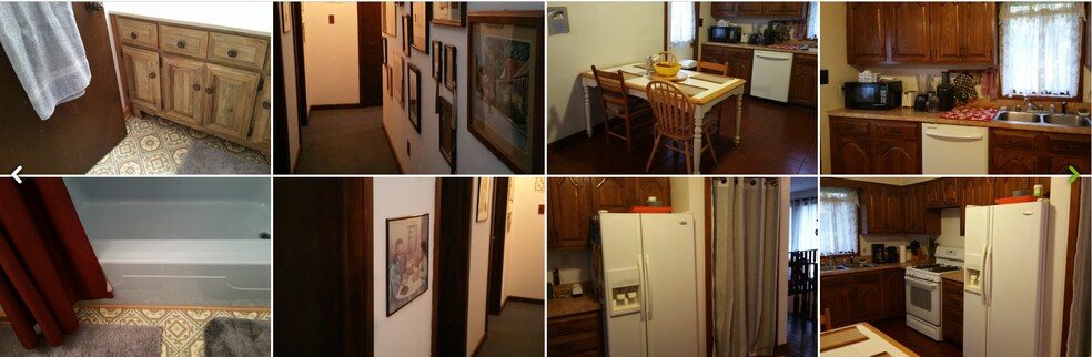 Multiple pictures of upstairs/old kitchen - 2116 Thaler Ave