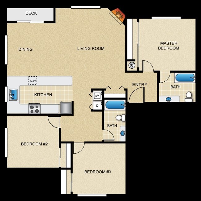 Gentry Walk 12725 SE 312th St Auburn WA 98092 Apartment Finder