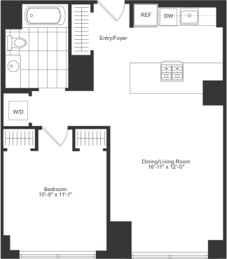 Floorplan - One Hill South