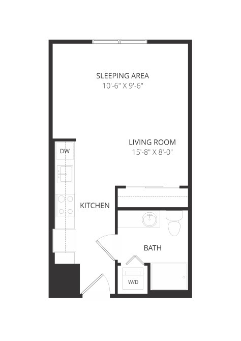 Floorplan - Arpeggio Apartments