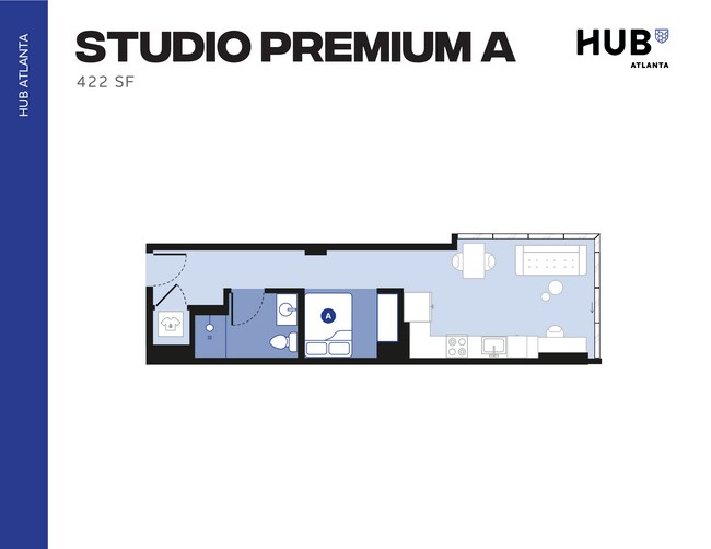 Studio Premium A - Hub Atlanta