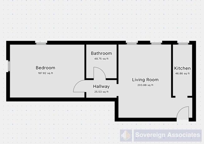 Floorplan - 400 Fort Washington Avenue