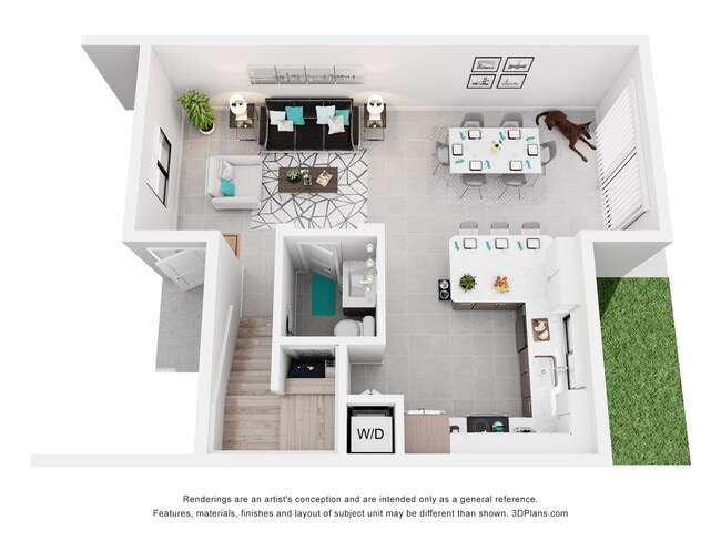 Floorplan - The Villages at Miami Gardens