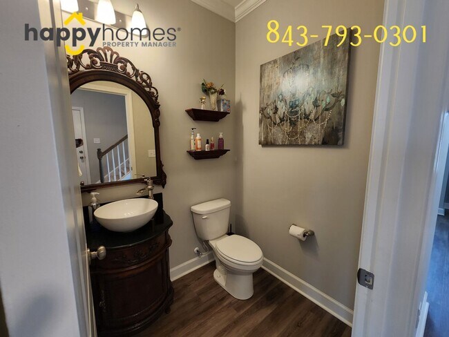 Building Photo - Beautiful 3/2.5 home located in Summerville and won't last long!