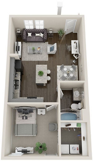 A1 Floorplan - Virtu On Azalea