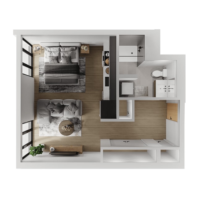 Floorplan - Arthaus