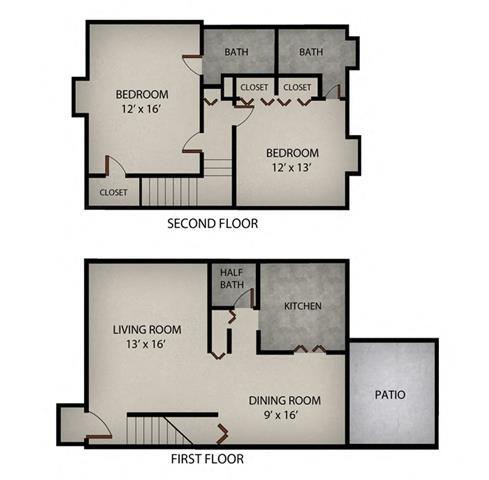 Floorplan - Hidden Colony